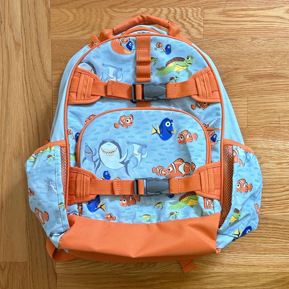 Pottery Barn Kids Finding Nemo Backpack